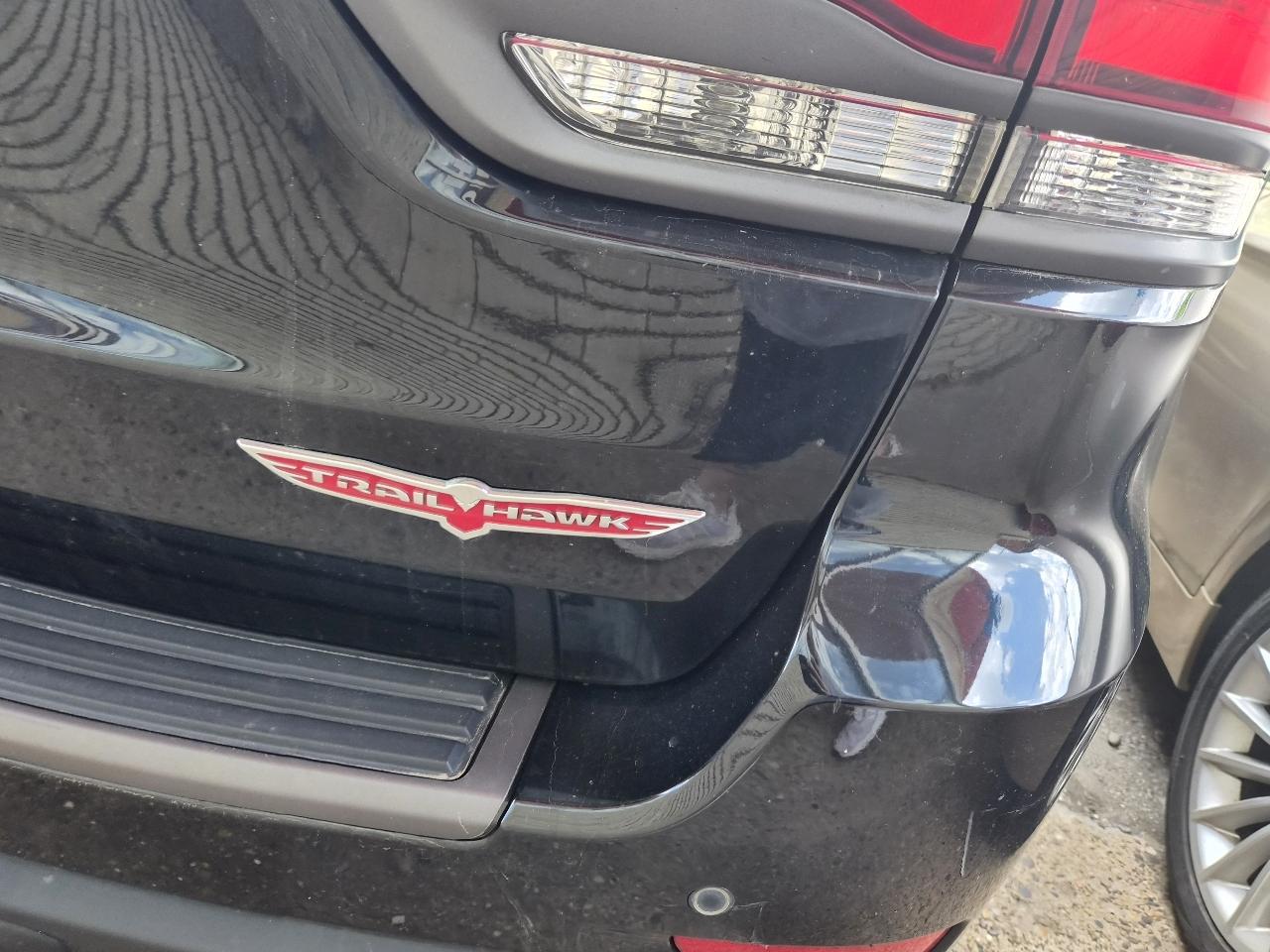 Jeep Grand Cherokee Trailhawk 4WD 2017