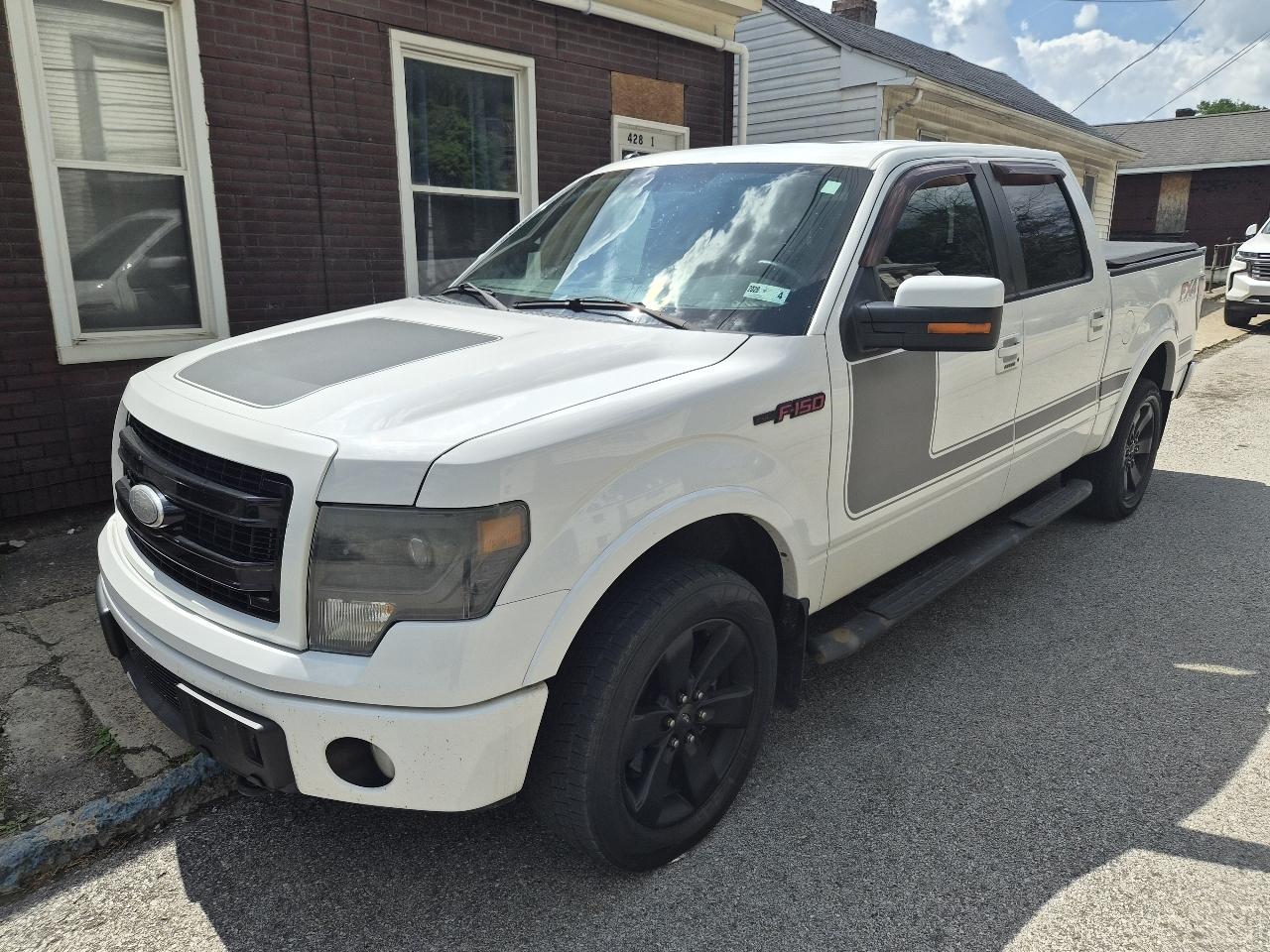 Ford F-150 XLT SuperCrew 6.5-ft. Bed 4WD 2013