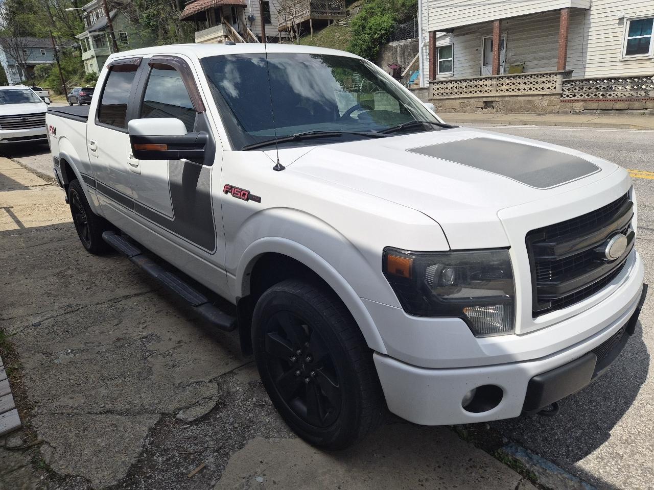 Ford F-150 XLT SuperCrew 6.5-ft. Bed 4WD 2013