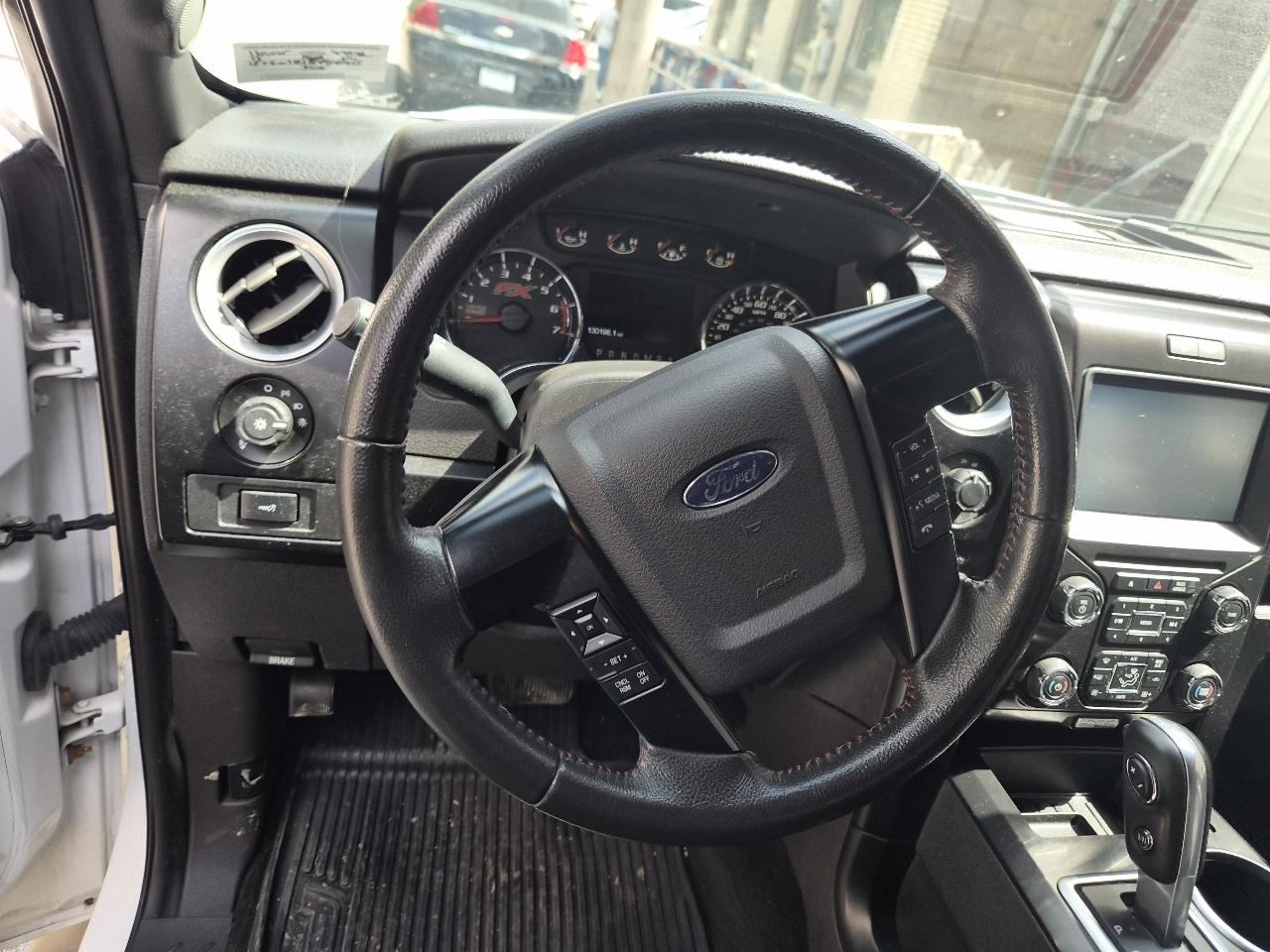 Ford F-150 XLT SuperCrew 6.5-ft. Bed 4WD 2013