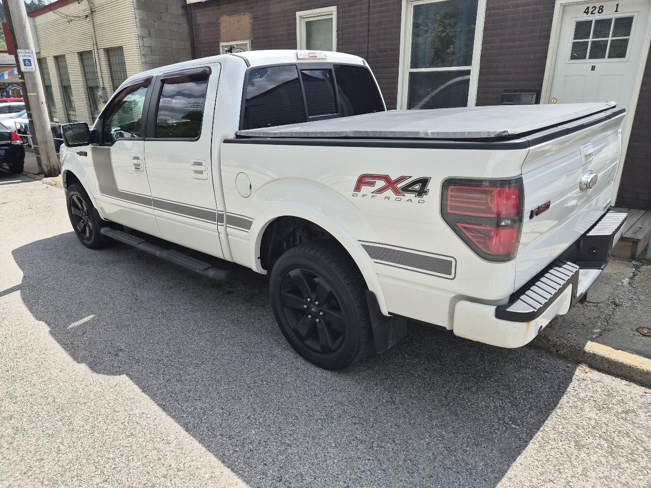 Ford F-150 XLT SuperCrew 6.5-ft. Bed 4WD 2013