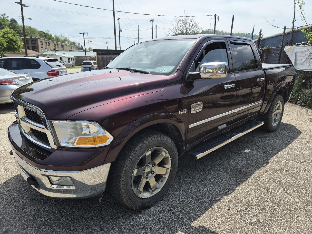 RAM 1500 Laramie Longhorn Edition Crew Cab 4WD 2012