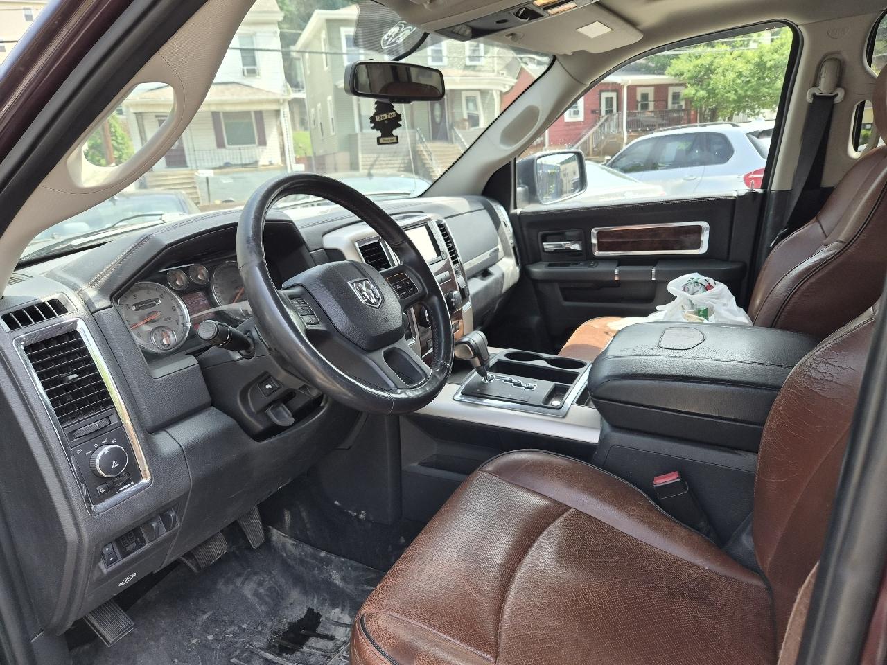 RAM 1500 Laramie Longhorn Edition Crew Cab 4WD 2012