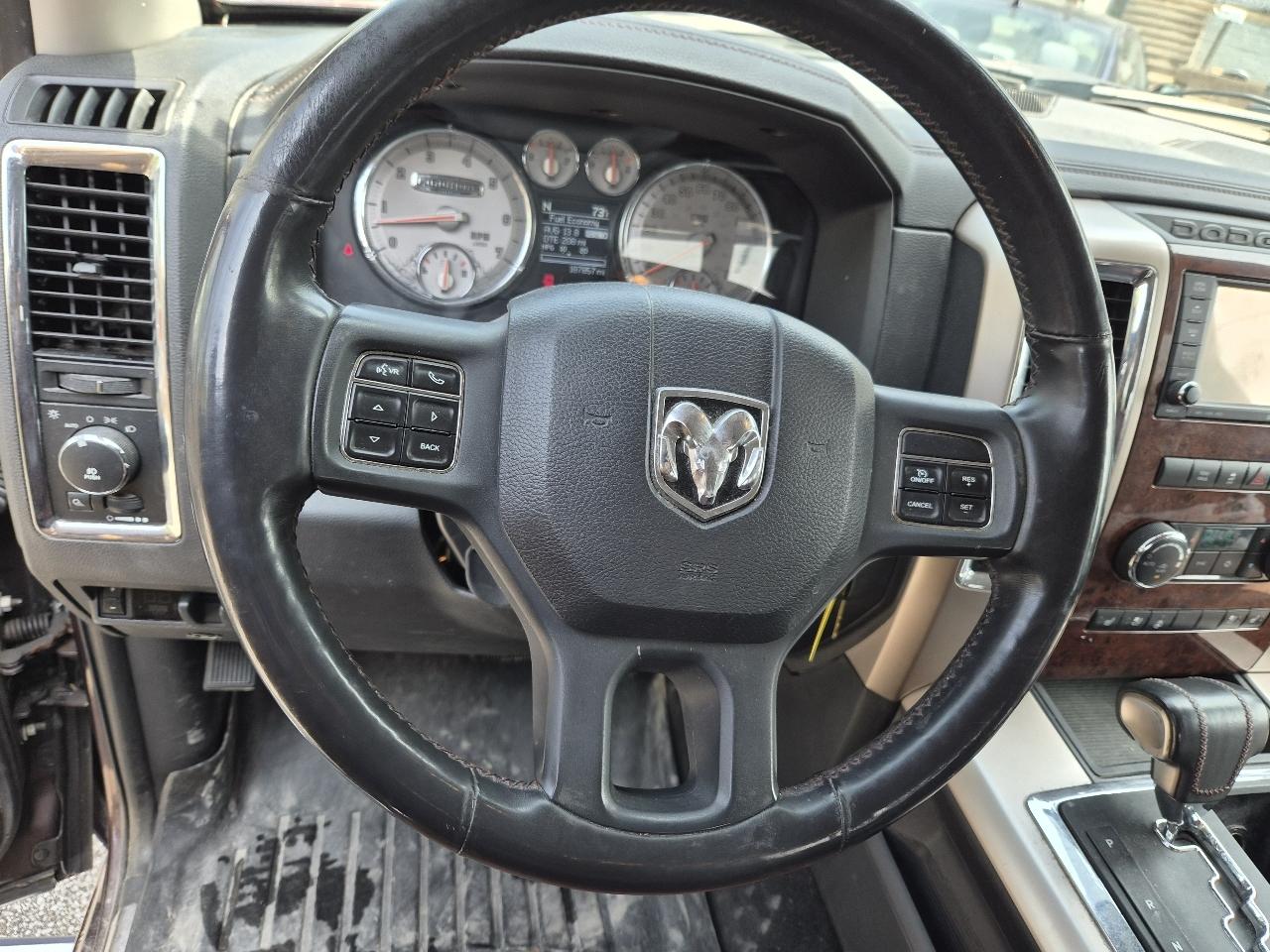 RAM 1500 Laramie Longhorn Edition Crew Cab 4WD 2012