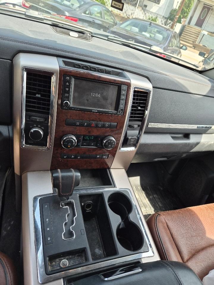 RAM 1500 Laramie Longhorn Edition Crew Cab 4WD 2012