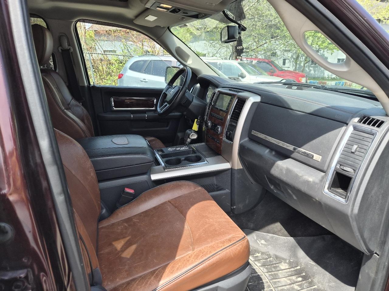 RAM 1500 Laramie Longhorn Edition Crew Cab 4WD 2012