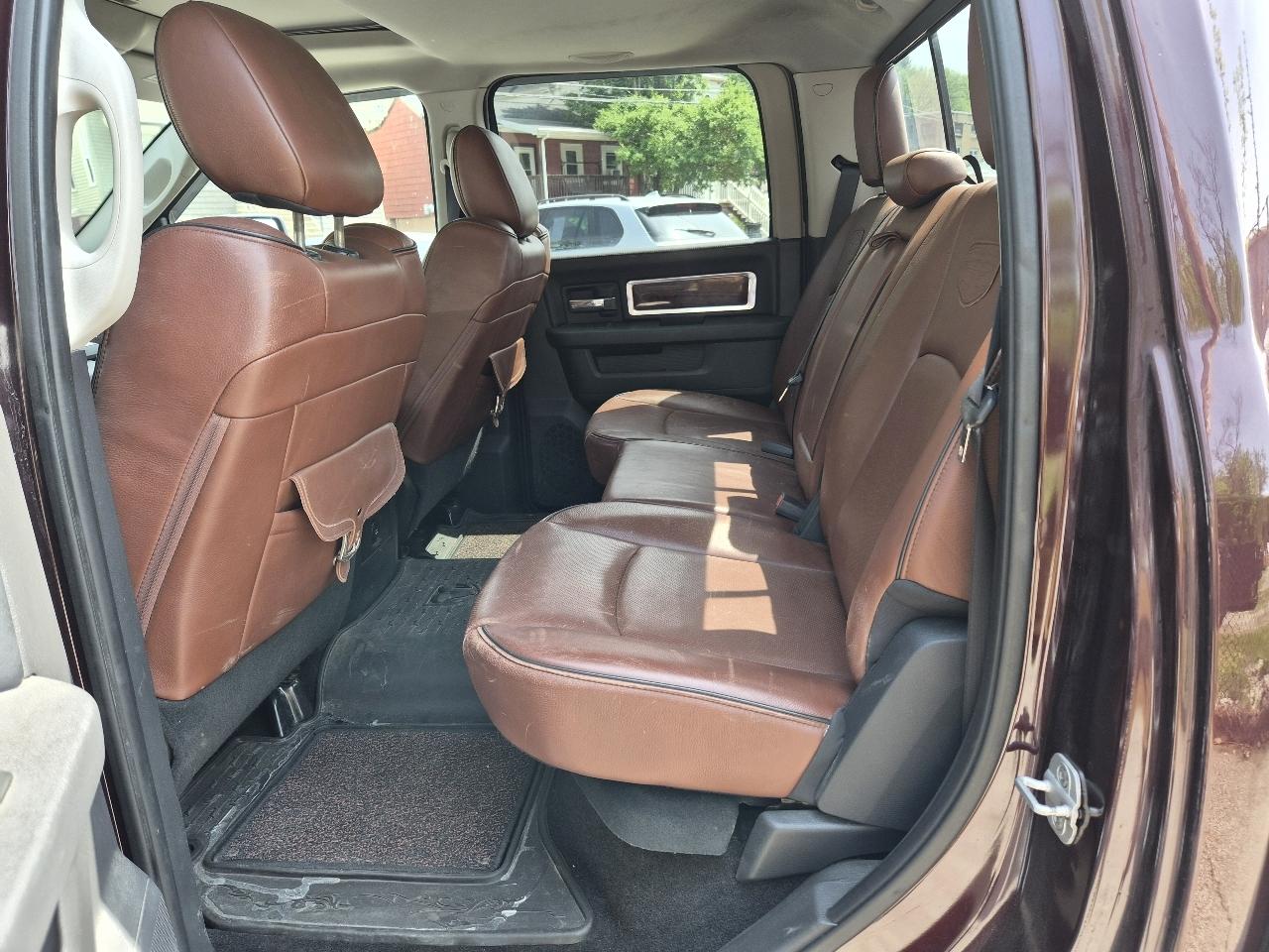 RAM 1500 Laramie Longhorn Edition Crew Cab 4WD 2012