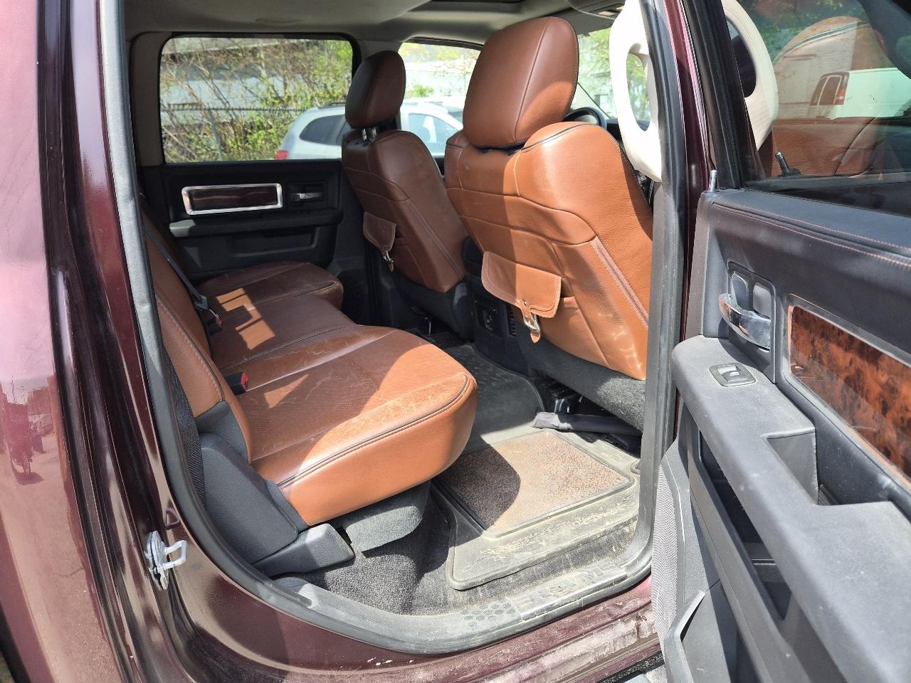 RAM 1500 Laramie Longhorn Edition Crew Cab 4WD 2012