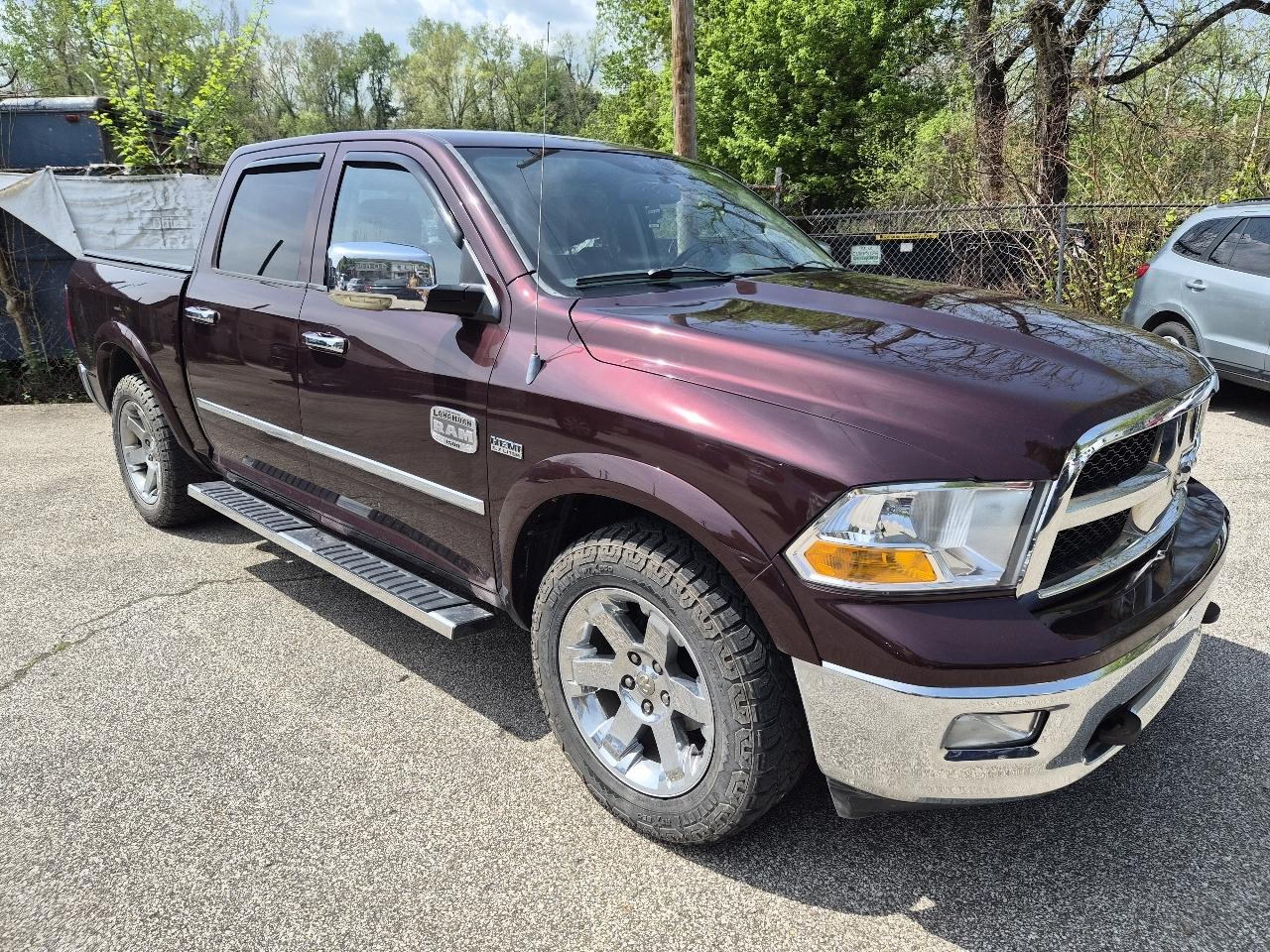 RAM 1500 Laramie Longhorn Edition Crew Cab 4WD 2012