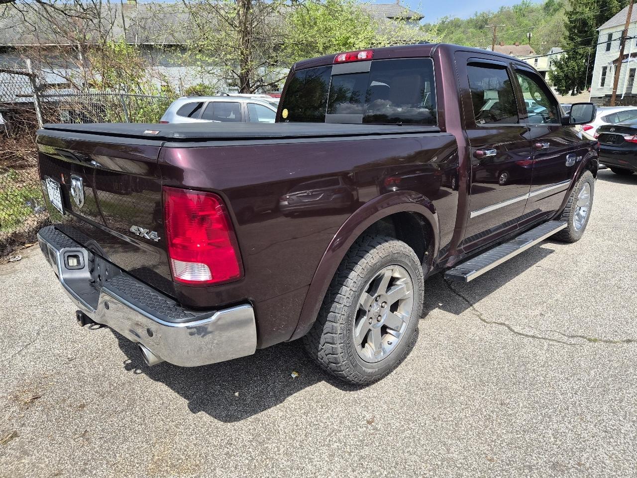 RAM 1500 Laramie Longhorn Edition Crew Cab 4WD 2012