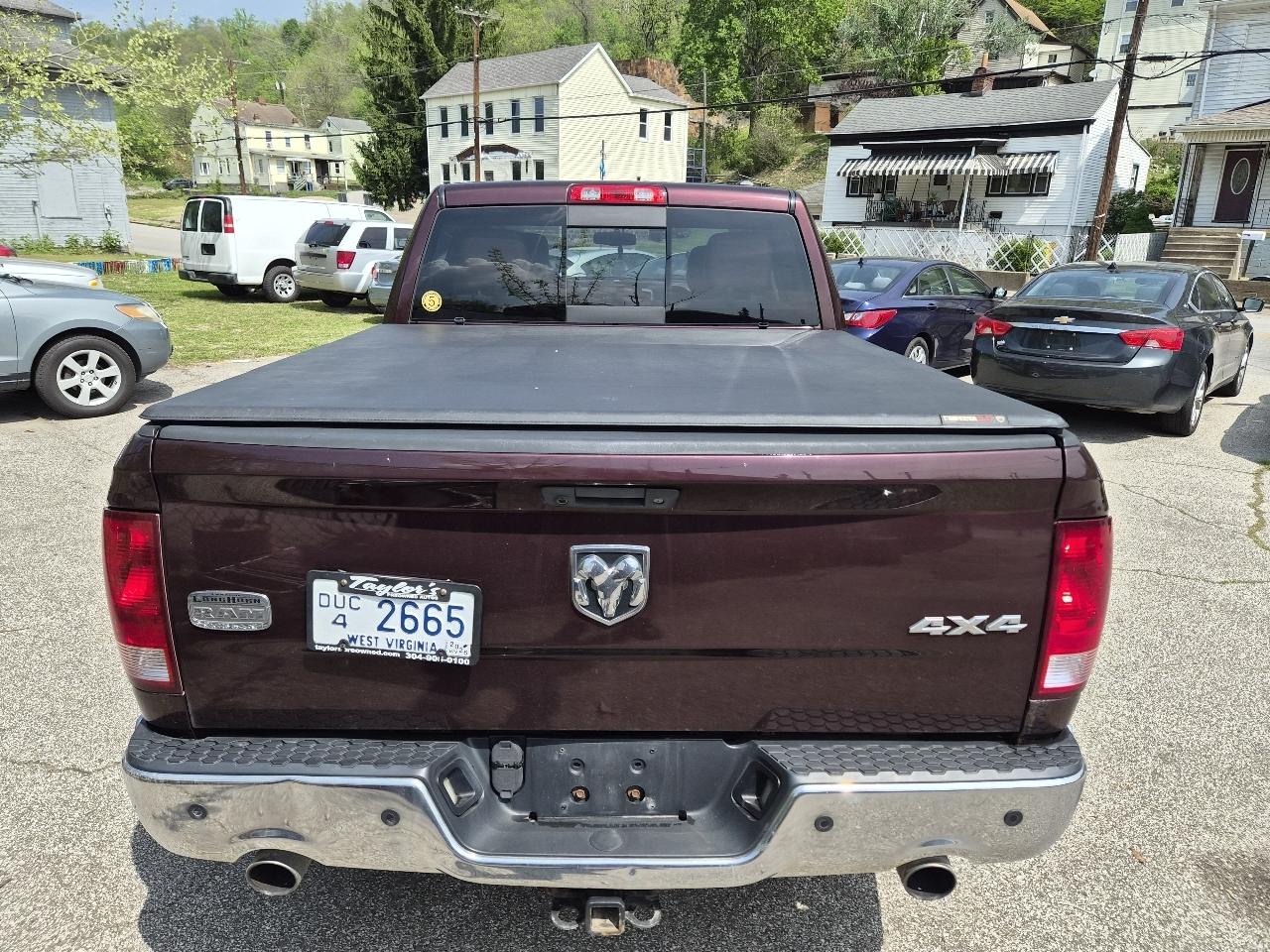 RAM 1500 Laramie Longhorn Edition Crew Cab 4WD 2012