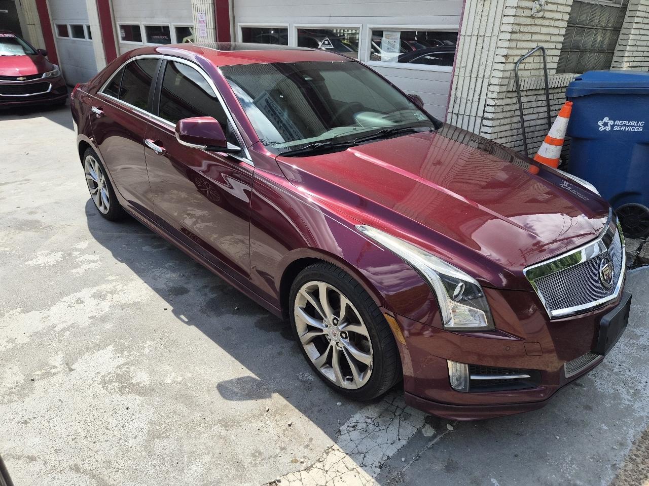 2014 Cadillac ATS 3.6L Premium AWD