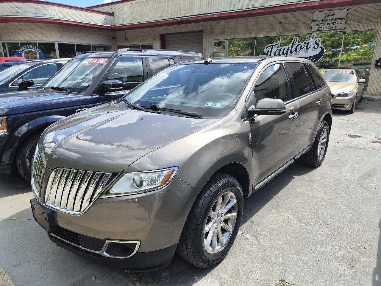 2012 Lincoln MKX AWD
