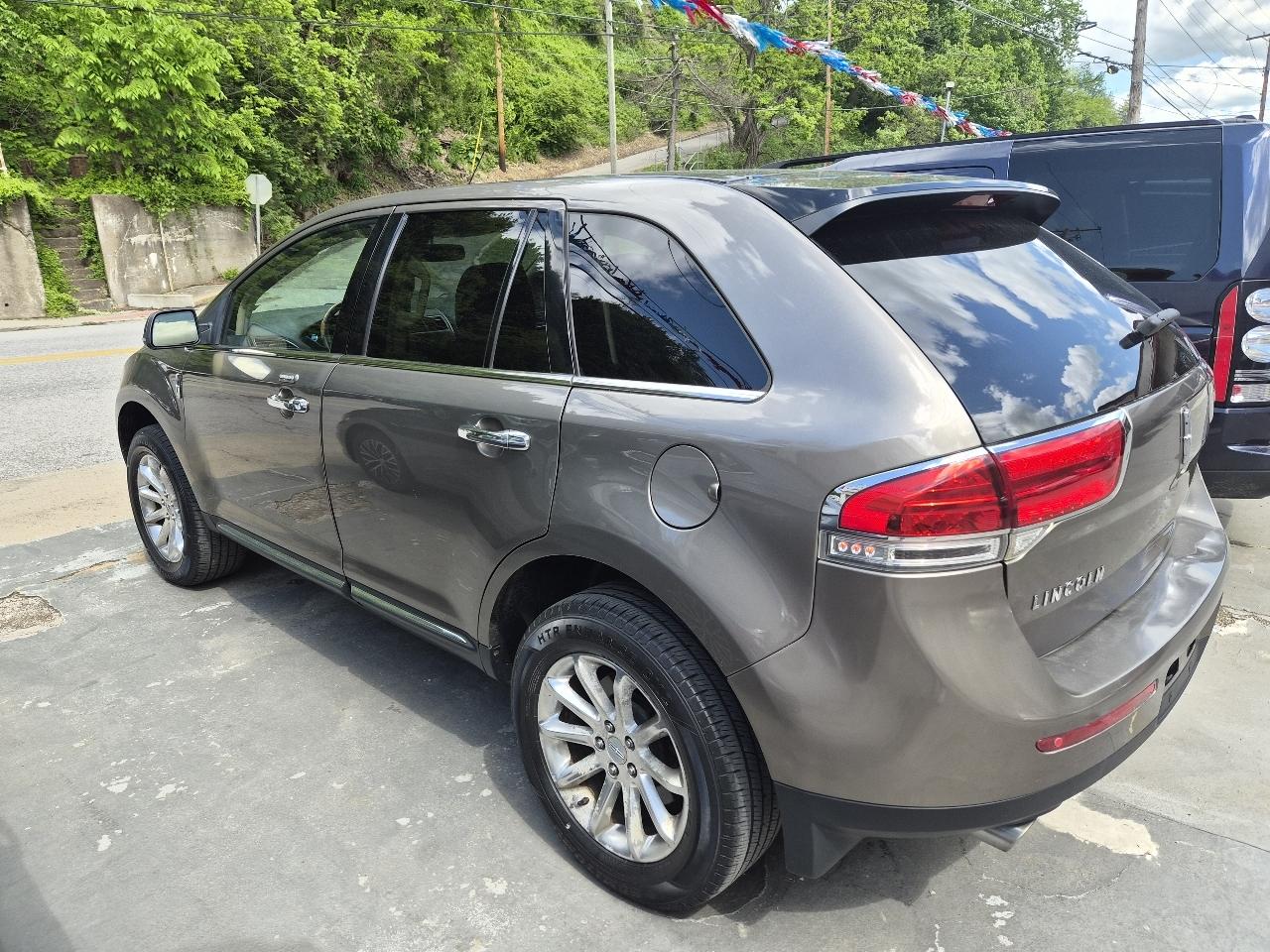 Lincoln MKX AWD 2012