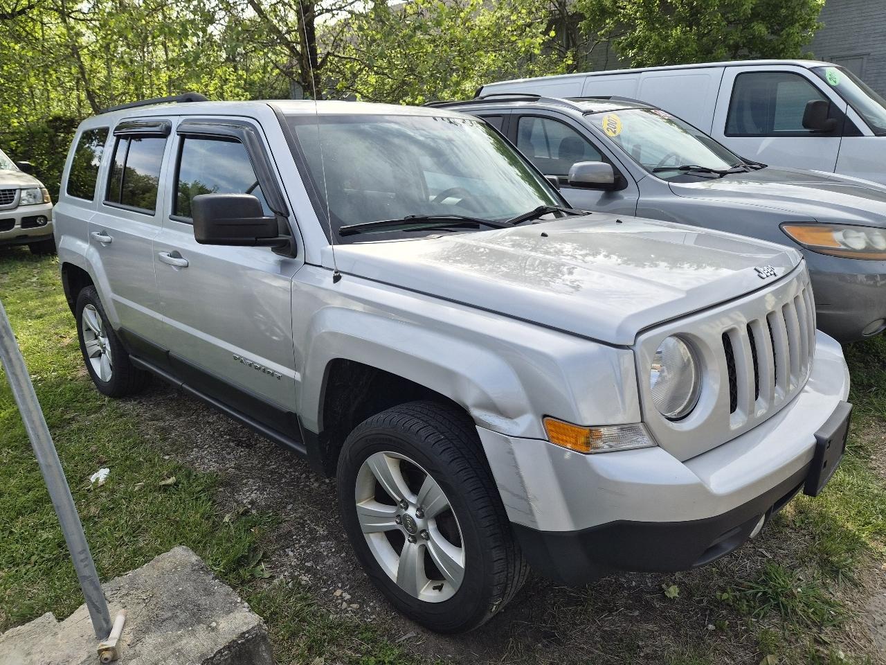 2014 Jeep Patriot Latitude 4WD