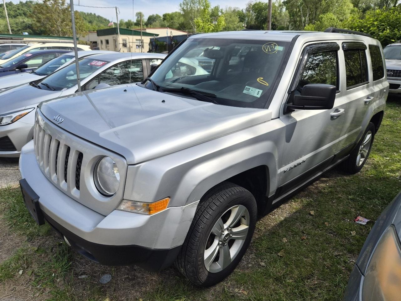 Jeep Patriot Latitude 4WD 2014