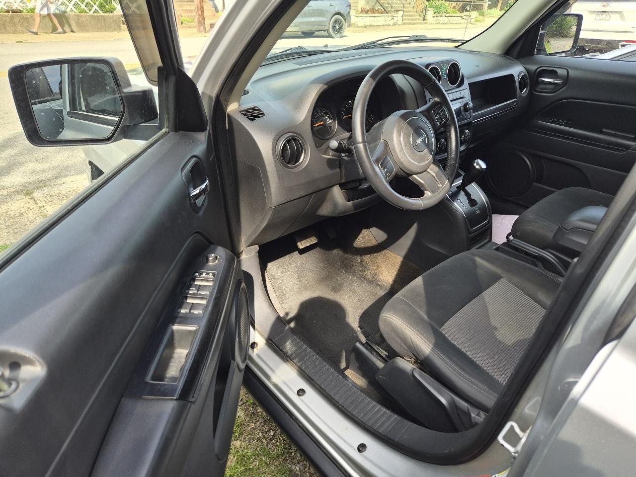 Jeep Patriot Latitude 4WD 2014