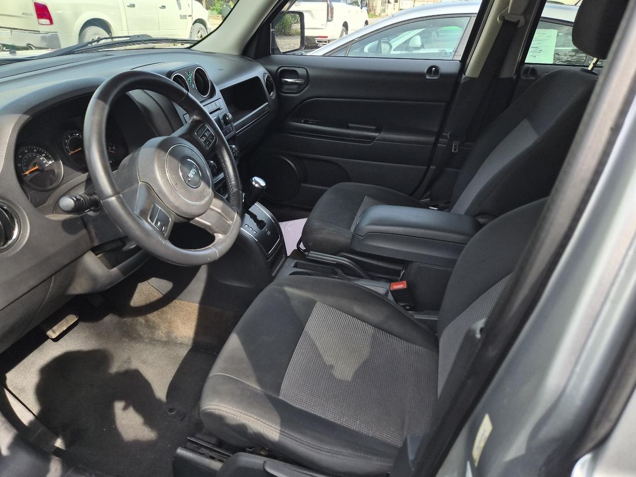 Jeep Patriot Latitude 4WD 2014
