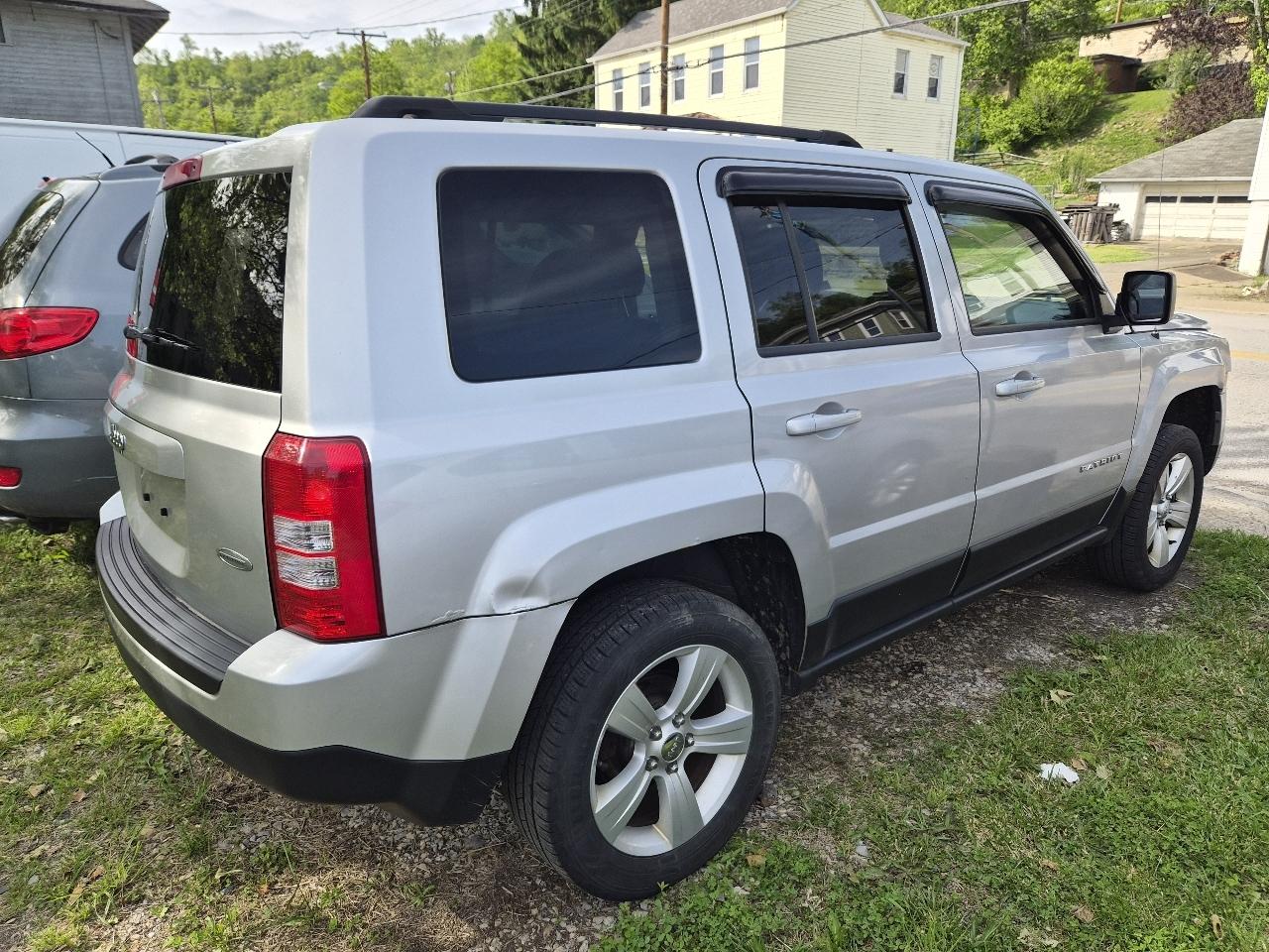 Jeep Patriot Latitude 4WD 2014