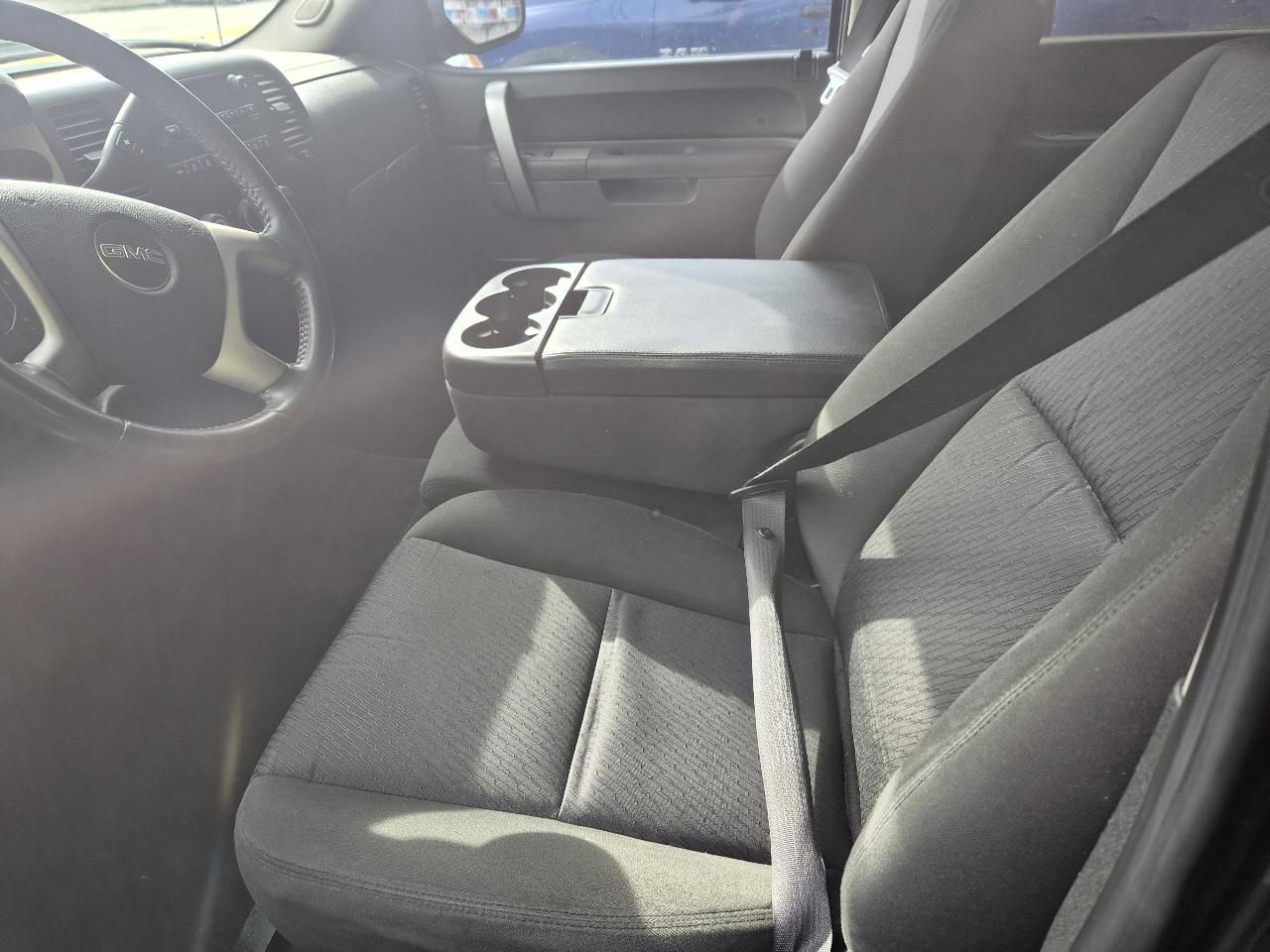 GMC Sierra 1500 SLE Crew Cab 4WD 2010
