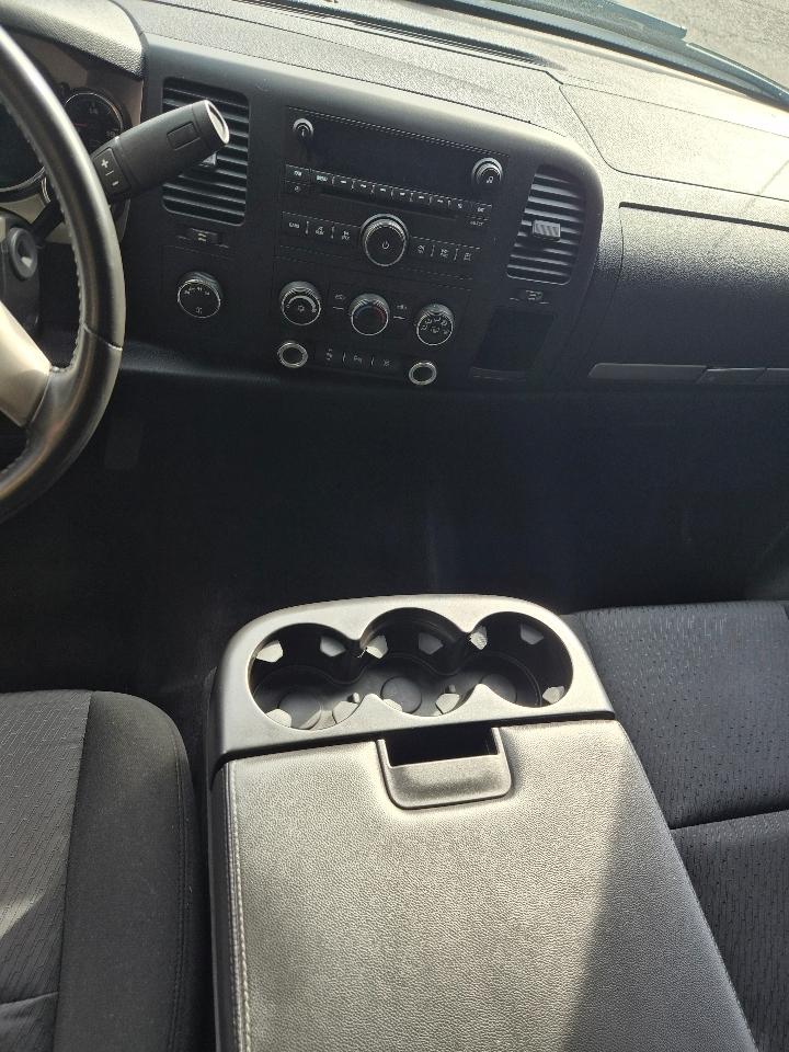 GMC Sierra 1500 SLE Crew Cab 4WD 2010