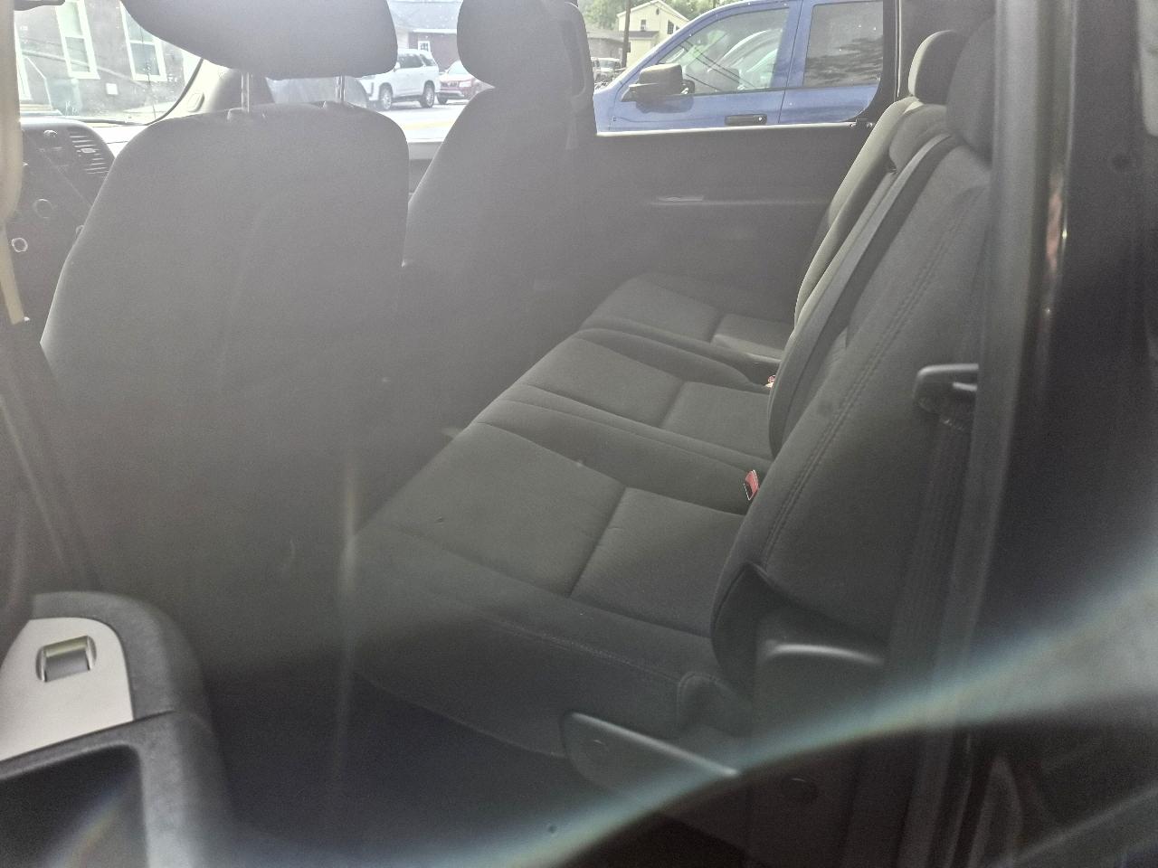 GMC Sierra 1500 SLE Crew Cab 4WD 2010