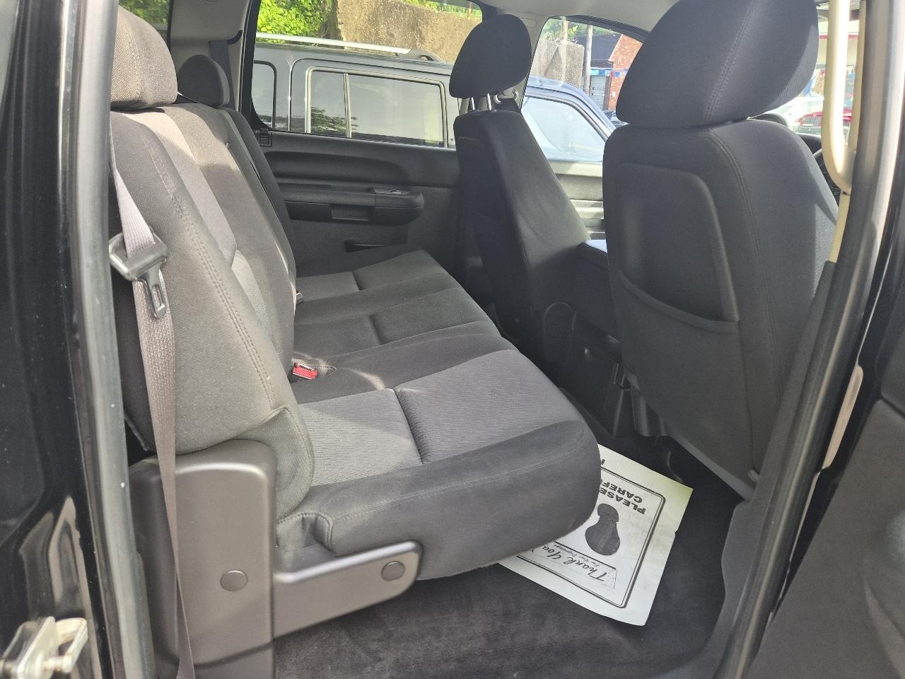 GMC Sierra 1500 SLE Crew Cab 4WD 2010