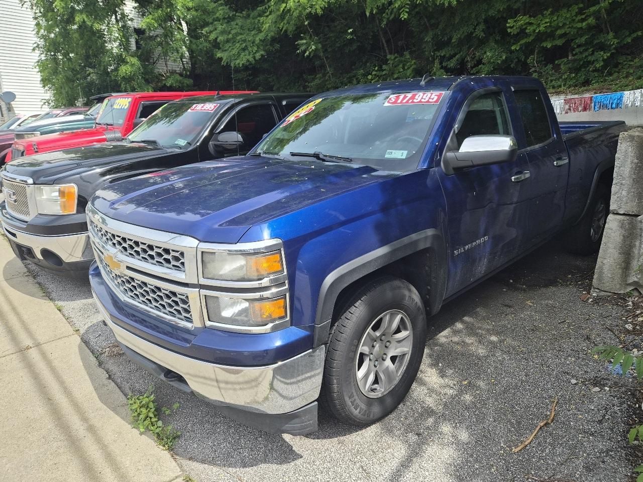 2014 Chevrolet Silverado 1500 2LT Double Cab 4WD
