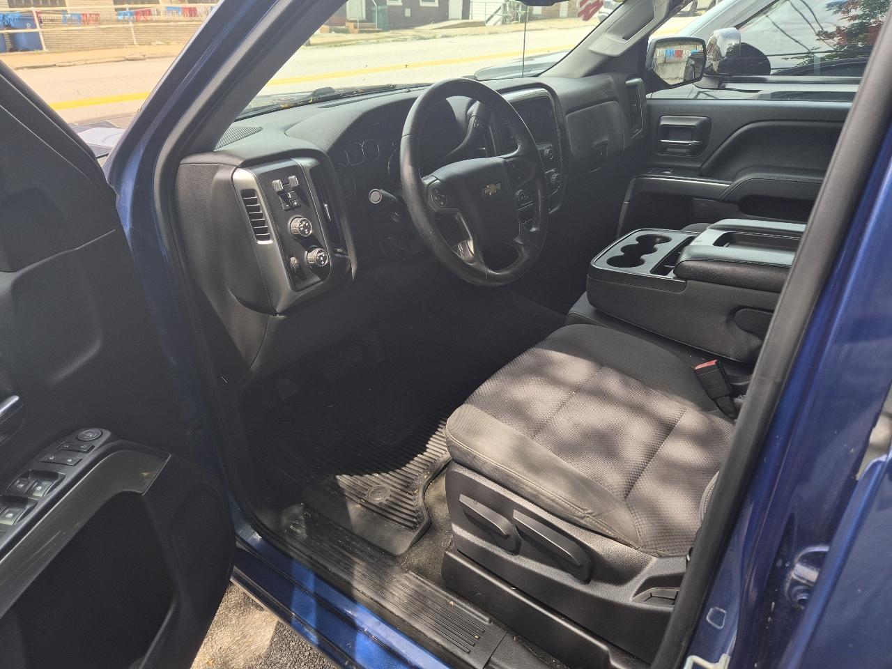 Chevrolet Silverado 1500 2LT Double Cab 4WD 2014