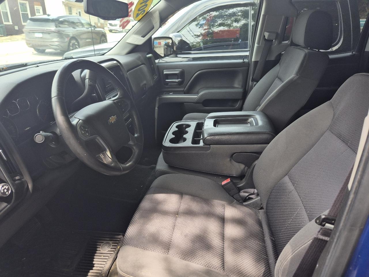 Chevrolet Silverado 1500 2LT Double Cab 4WD 2014