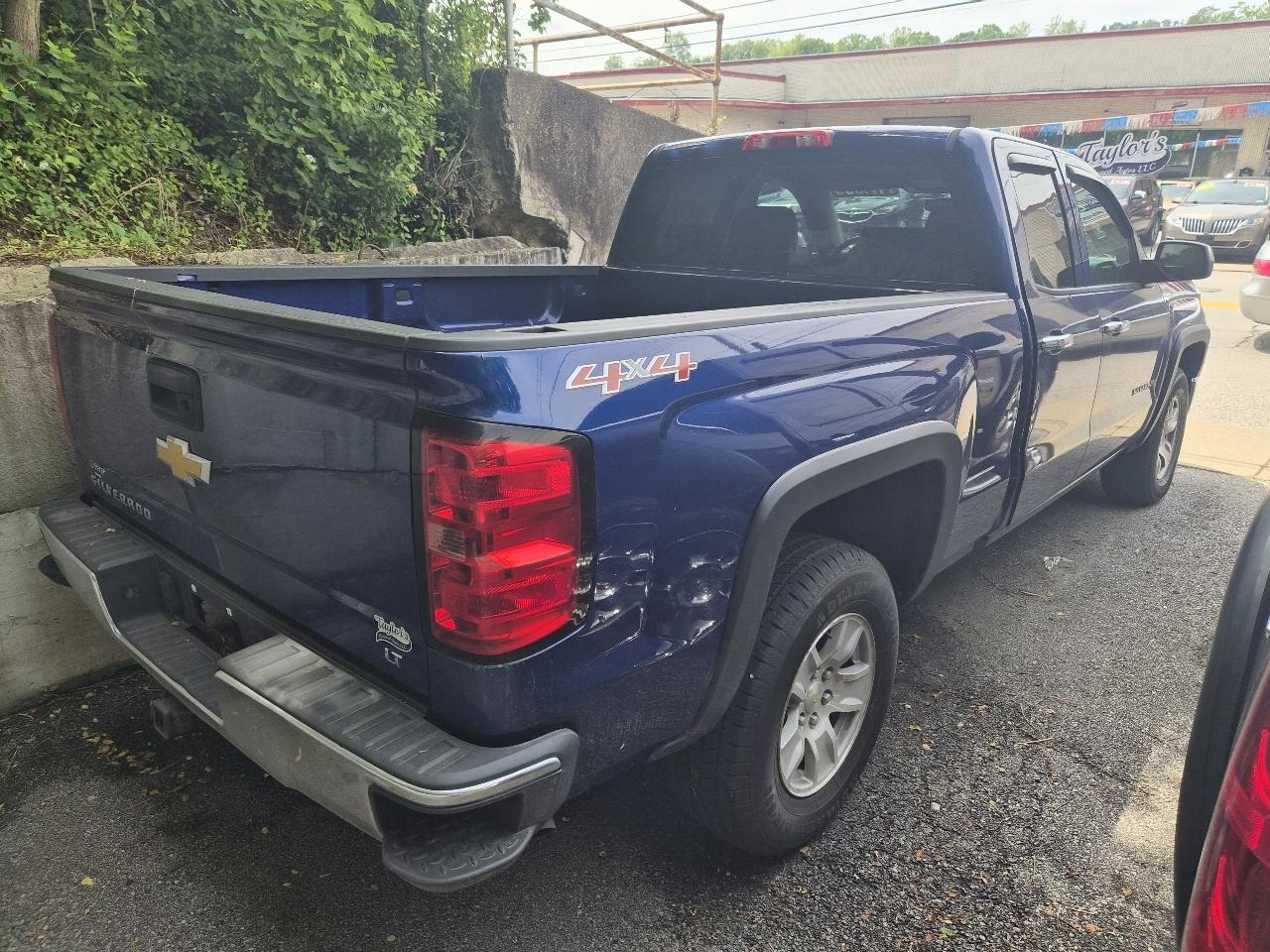 Chevrolet Silverado 1500 2LT Double Cab 4WD 2014