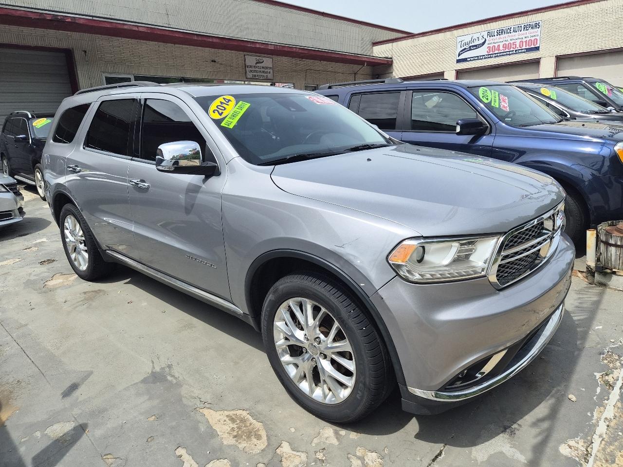 2014 Dodge Durango Citadel AWD