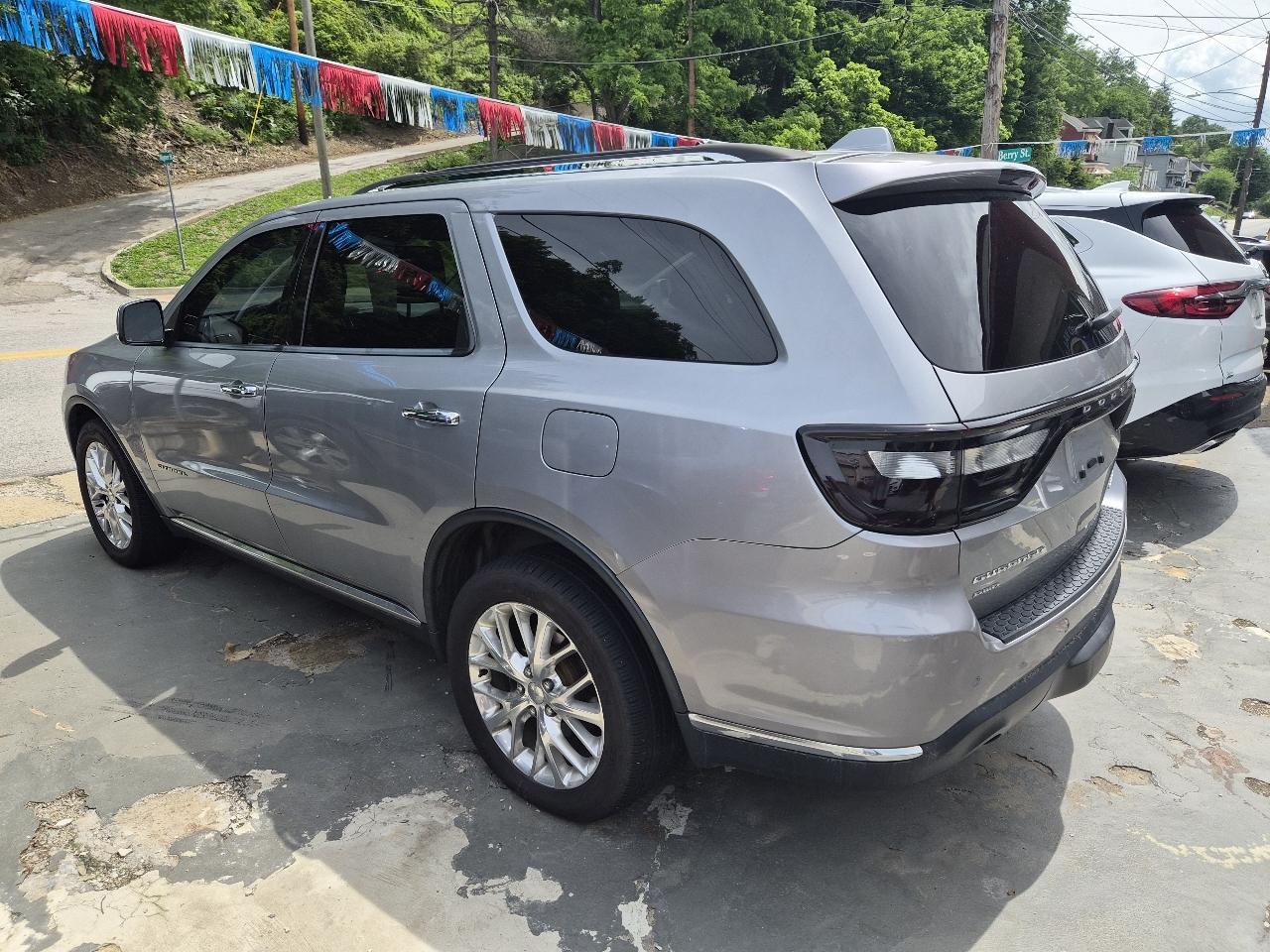 Dodge Durango Citadel AWD 2014