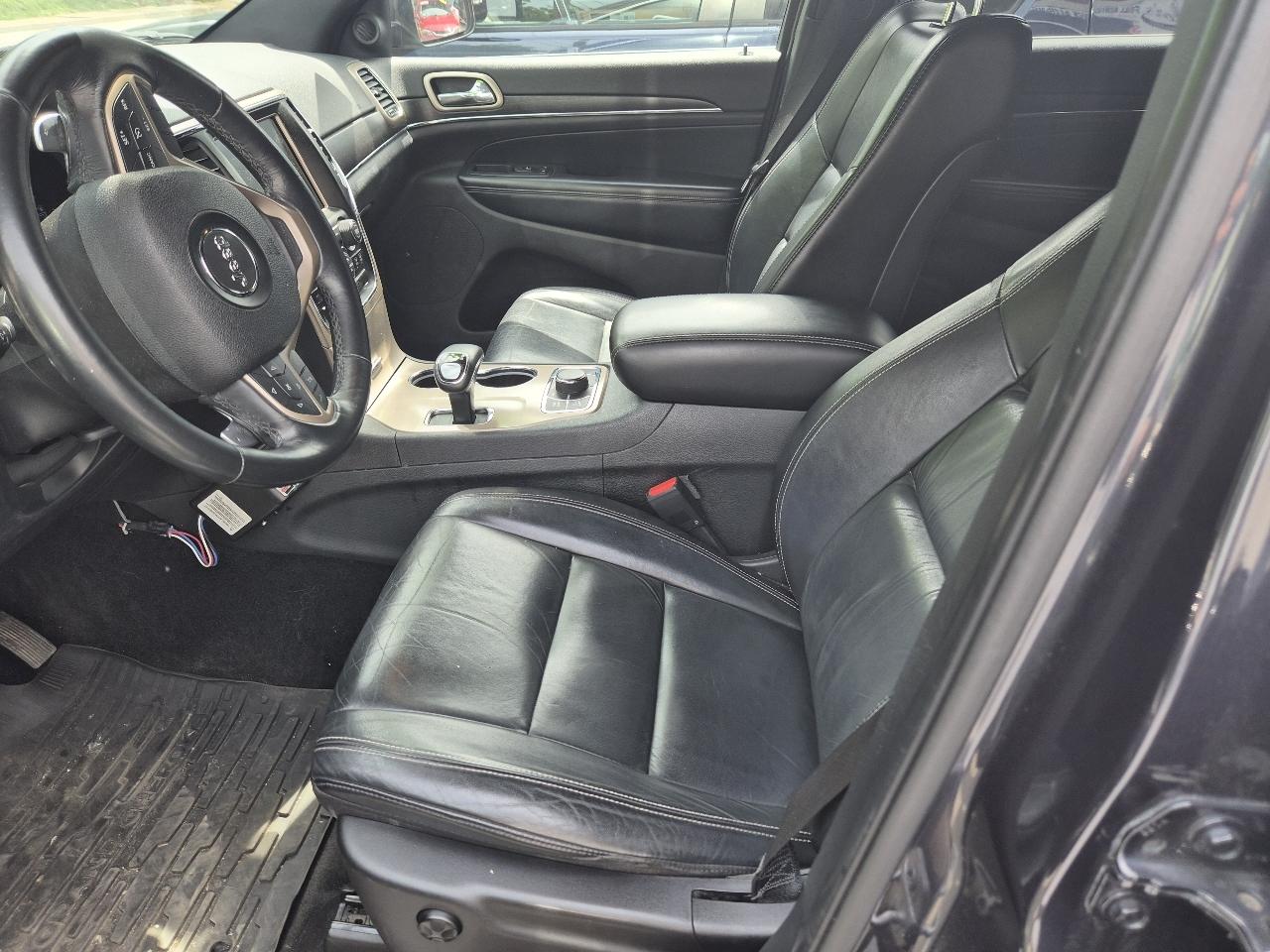Jeep Grand Cherokee Limited 4WD 2015