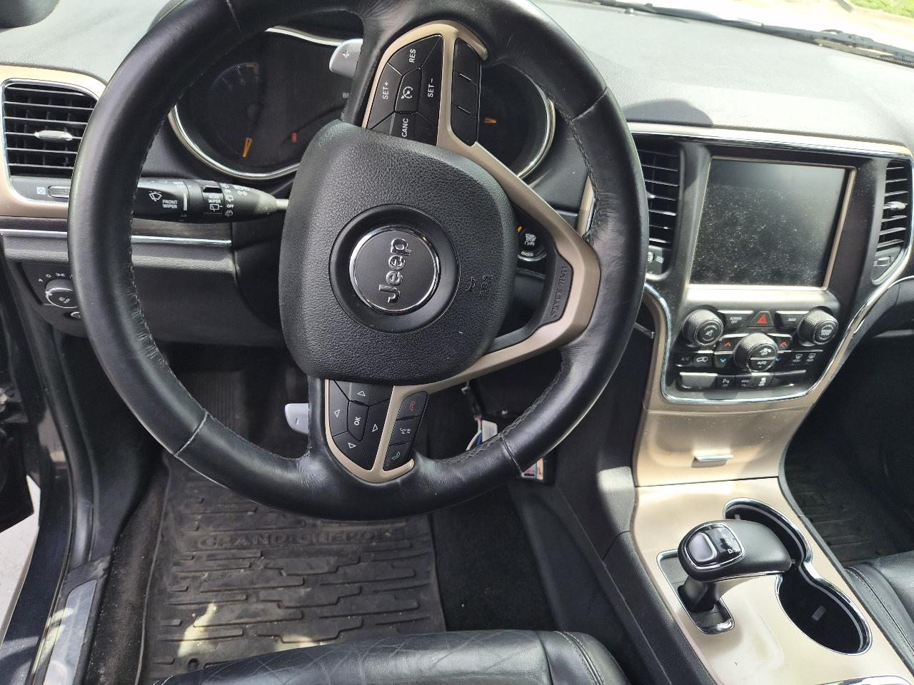 Jeep Grand Cherokee Limited 4WD 2015
