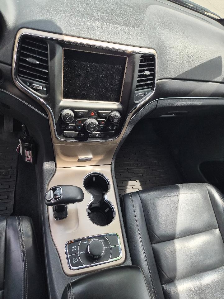 Jeep Grand Cherokee Limited 4WD 2015