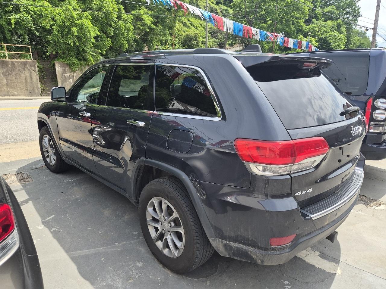 Jeep Grand Cherokee Limited 4WD 2015
