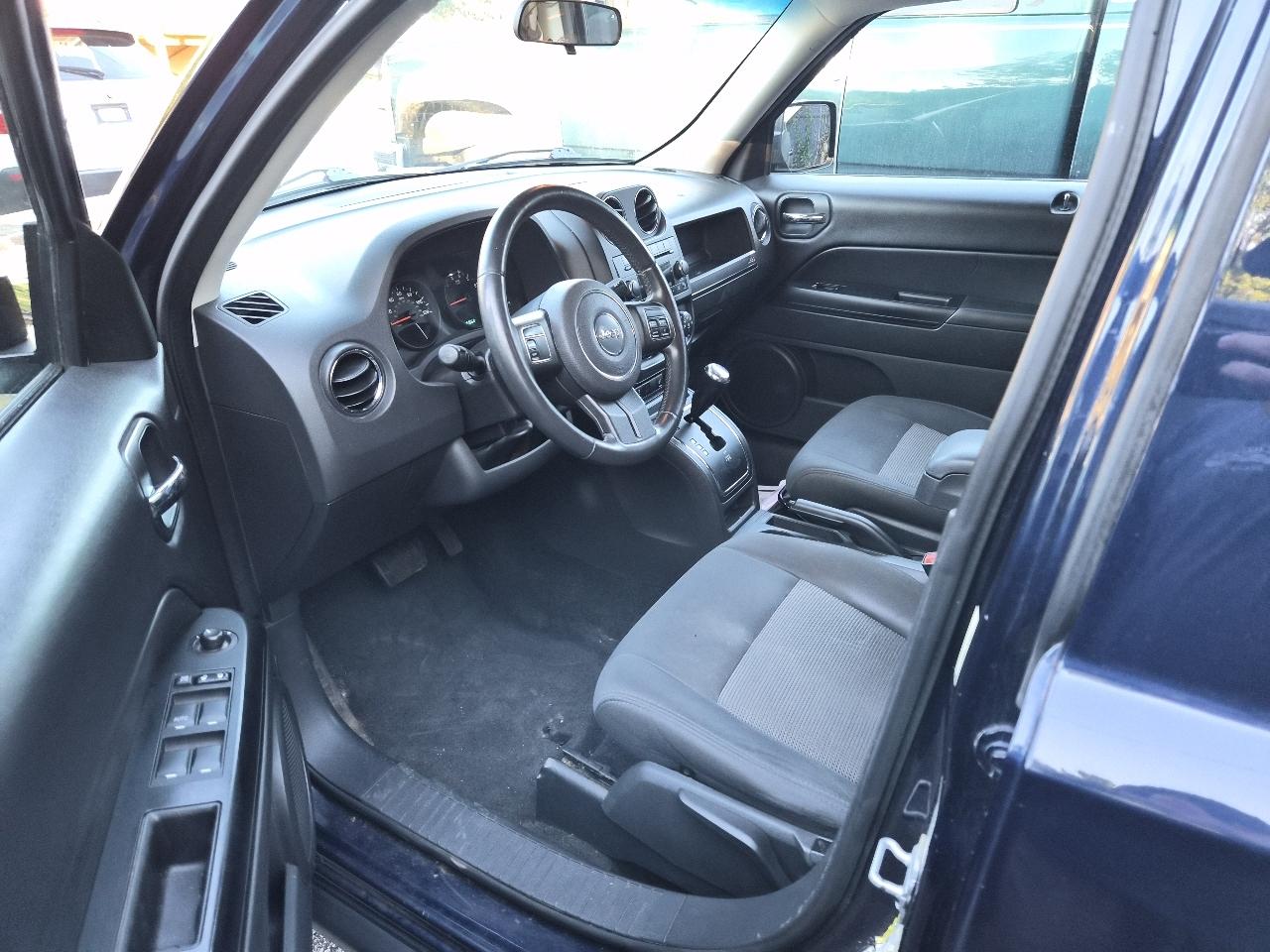 Jeep Patriot Latitude 4WD 2012