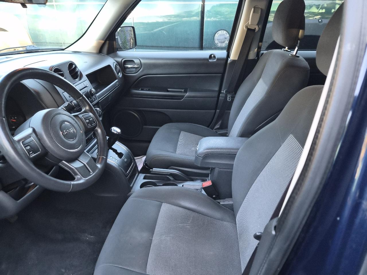 Jeep Patriot Latitude 4WD 2012