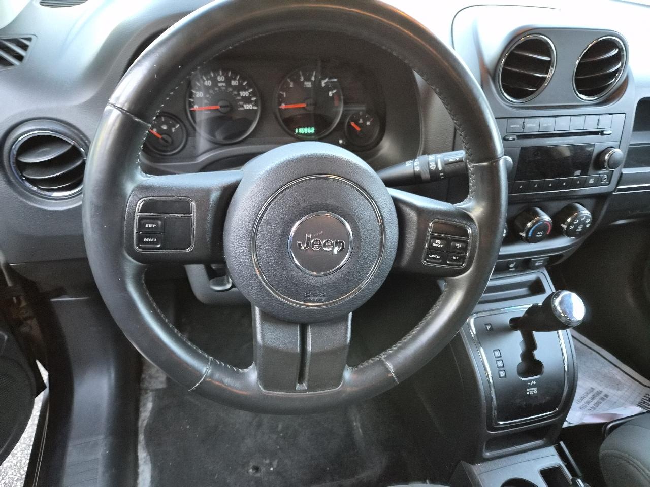 Jeep Patriot Latitude 4WD 2012