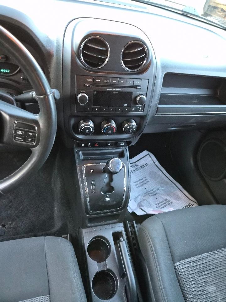 Jeep Patriot Latitude 4WD 2012