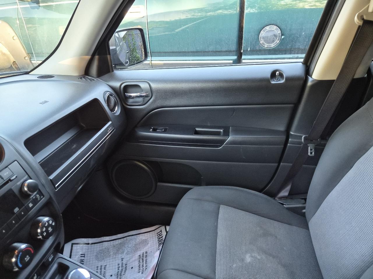 Jeep Patriot Latitude 4WD 2012