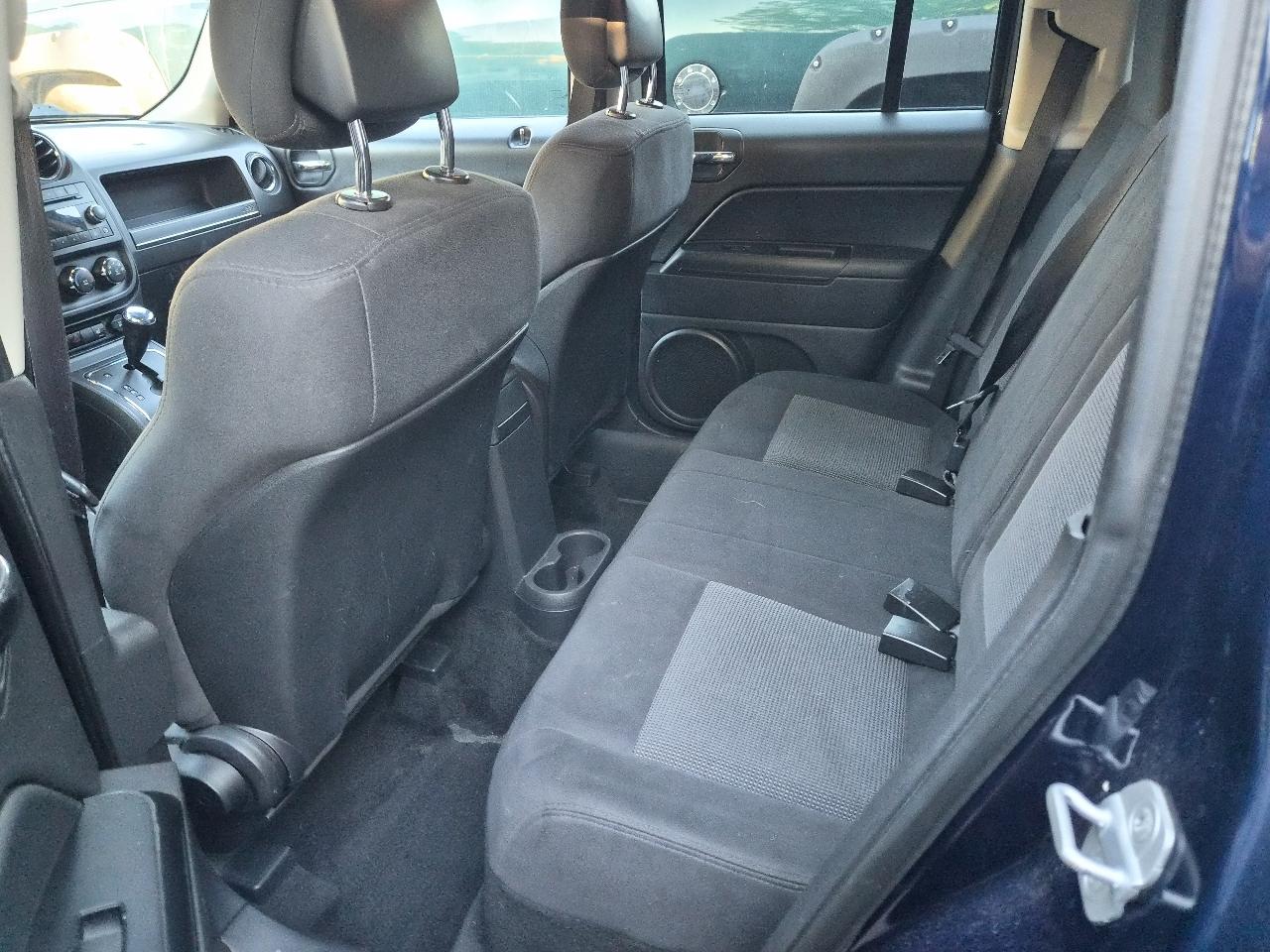 Jeep Patriot Latitude 4WD 2012