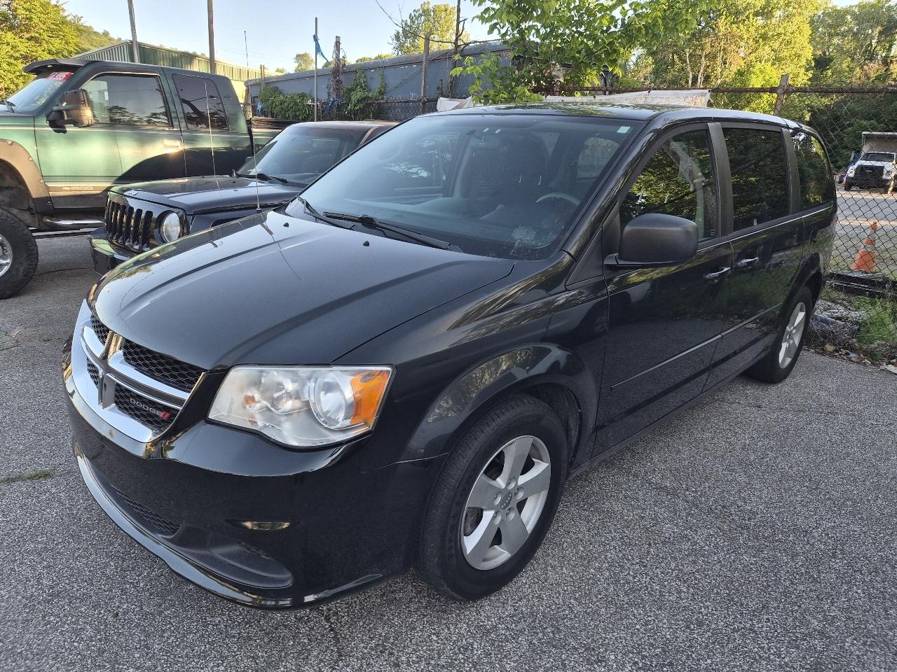 2015 Dodge Grand Caravan SE