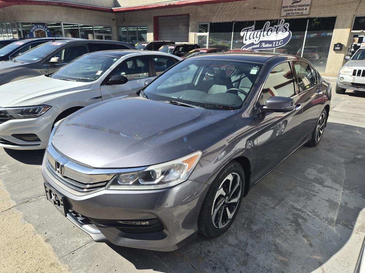 Honda Accord EX-L Sedan V6 6-Spd AT 2017