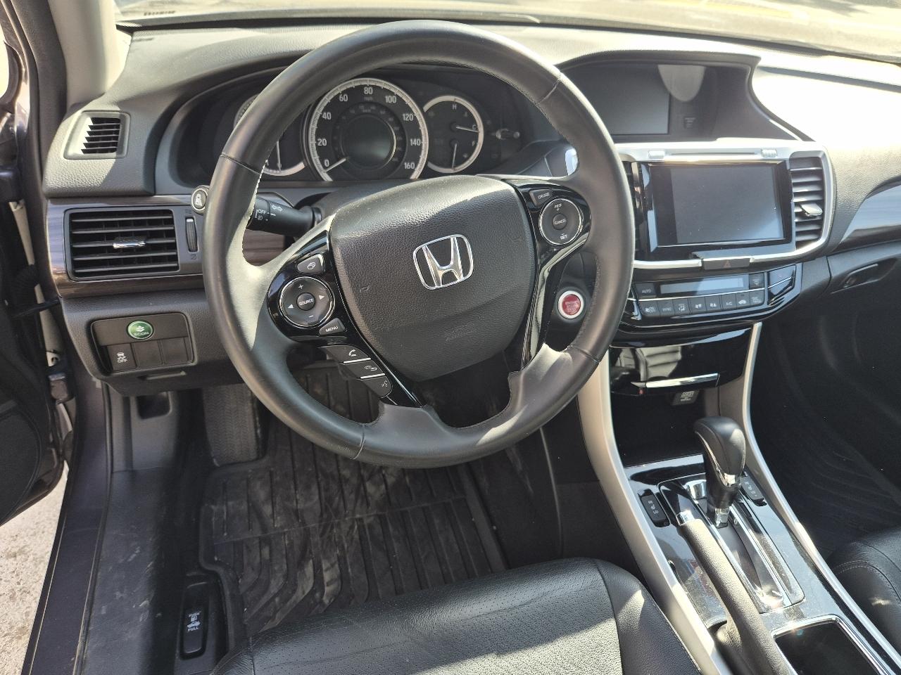 Honda Accord EX-L Sedan V6 6-Spd AT 2017
