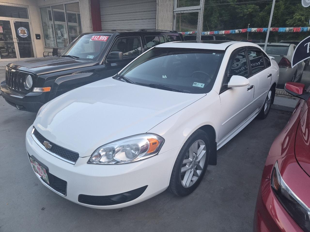 2012 Chevrolet Impala LTZ's photo