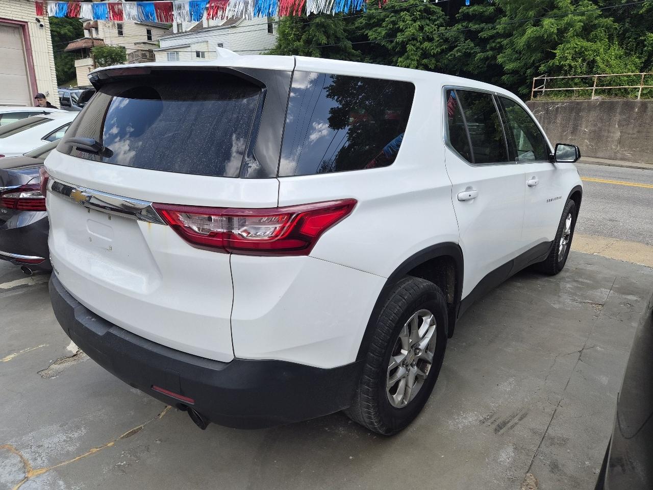 Chevrolet Traverse LS AWD 2019