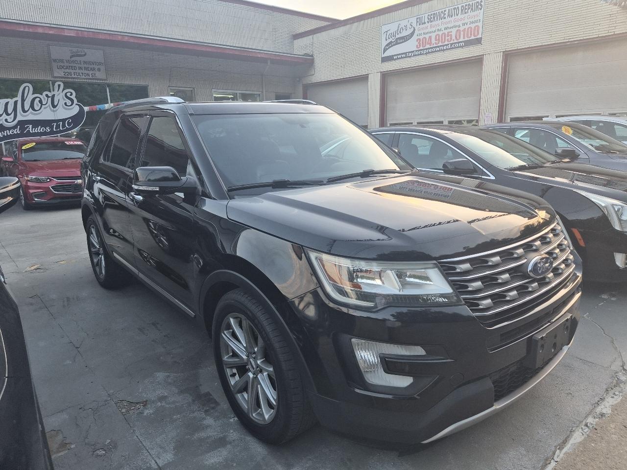 Ford Explorer Limited 4WD 2016