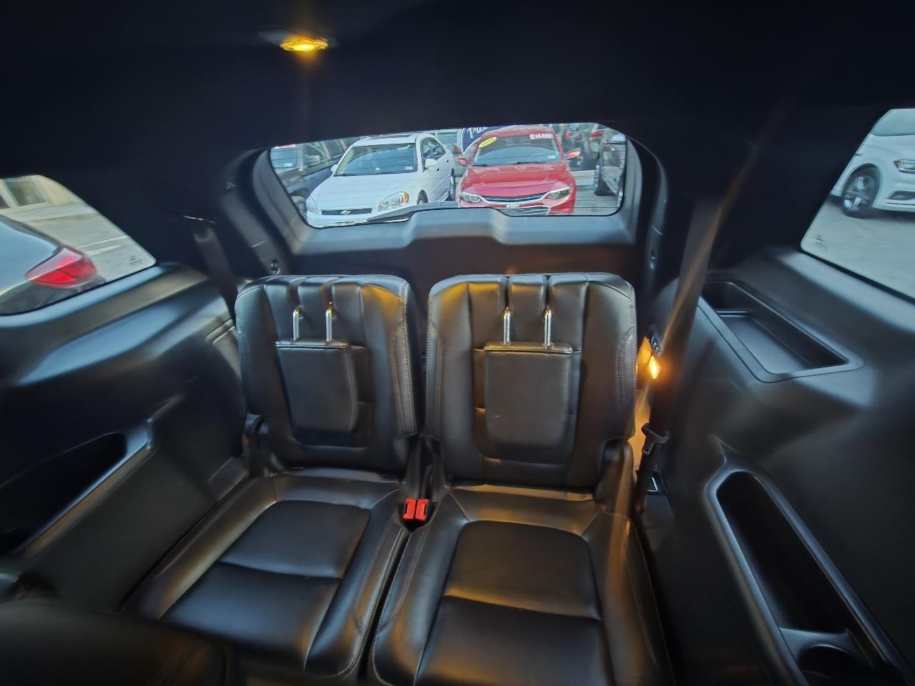 Ford Explorer Limited 4WD 2016
